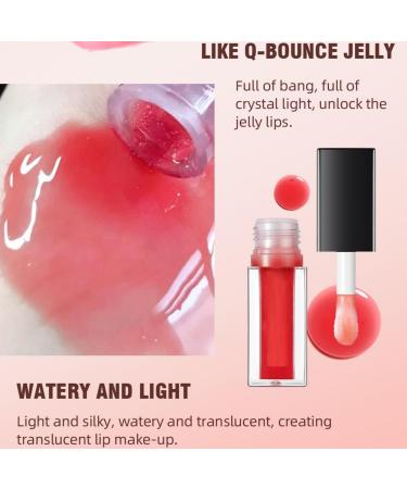Buy 6 Color Hydrating Lip Glow Oil - Moisturizing Long Lasting No-Sticky Lip Plumper Gloss for Dry Lips (Color 04) | International Shipping - Buy Online on GoSupps.com