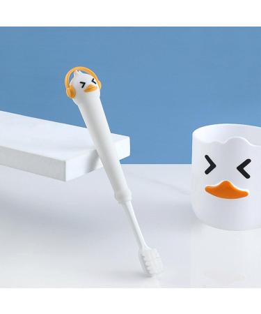 Toddler Toothbrush Toothbrush for Children Kid Whole Mouth Toothbrush with Round Nonslip Handle for Kids 3+ Years Old - Buy Online on GoSupps.com