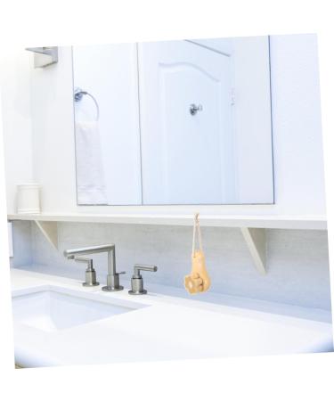 DRESSOOS soft fur washbasin face sponges face skin care tools exfoliating brush tool makeup remover Quincunx face exfoliator cleasing milk cleaning brush face brush skin care - Buy Online on GoSupps.com