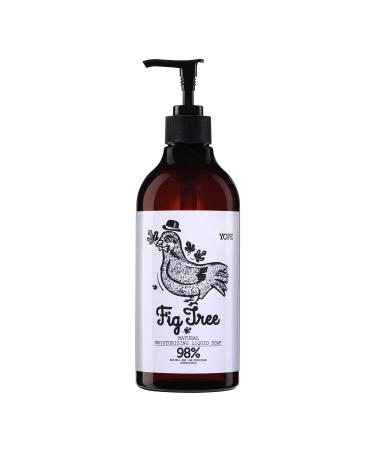 YOPE Liquid Hand Wash Moisturising For Smoothness and Elasticity Against Damage From Free Radicals Regenerating Allantoin Vitamin B5 Coconut & Sunflower Oil Vegan Cruelty Free 500 ml 500 ml (Pack of 1) Fig Tree