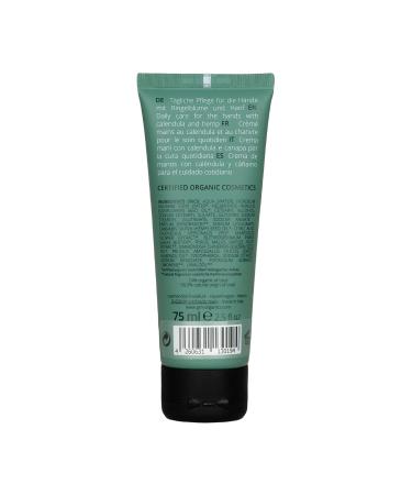 Buy G r n Shades of Nature Biocosmetics Hand Cream - Organic Hemp & Bio-Wring Flower - Vegan Daily Care - 75ml - Fast-Absorbing International Shipping Available - Buy Online on GoSupps.com