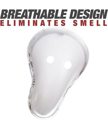 Senshi Japan Men's Groin Guard | Ultimate Protection for Karate Kickboxing Muay Thai Kung Fu Judo Taekwondo & All Full Contact Sports - International Shipping Available - Buy Online on GoSupps.com