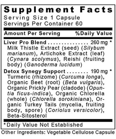 HepatoVen TM - 60 Vegan Capsules for Premier Detoxification & Liver Support | Shop Internationally - Buy Online on GoSupps.com