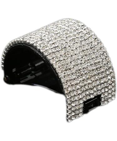 FRCOLOR Ponytail Holder Barrette rhinestone clip rhinestone barrettes clip ponytail holder ponytail holder clips holder ponytail holder clip headgear Hairpins - Buy Online on GoSupps.com