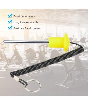 EJoyous Weight Stack Pin & Selector - Magnetic Weight Stack Fitness Accessory for Strength Training - Buy Online on GoSupps.com