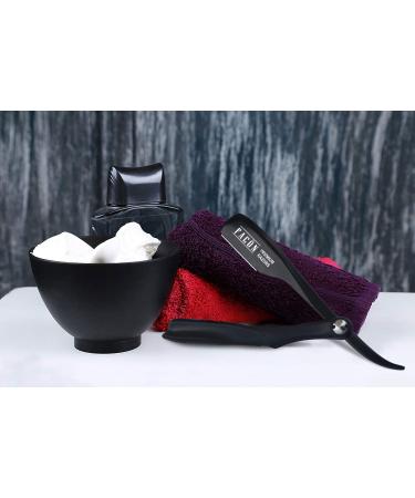 100 BLADES + Fac n Professional Japanese Straight Edge Barber Razor - Salon Quality Shavette - Buy Online on GoSupps.com