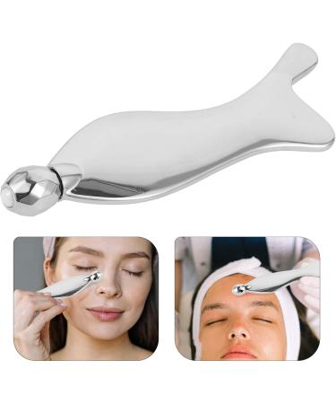 Shop Minkissy Metall Gua Sha Facial Tool - Double Sided Scraping Massage for Face Eyes Neck & Body | International Shipping Available - Buy Online on GoSupps.com