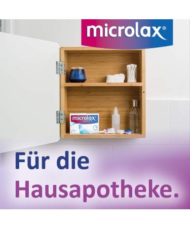 Microlax Laxative for Constipation - Gentle & Fast Relief for Adults & Children - 2 x 12 x 5ml (60ml) - Buy Online Internationally - Buy Online on GoSupps.com