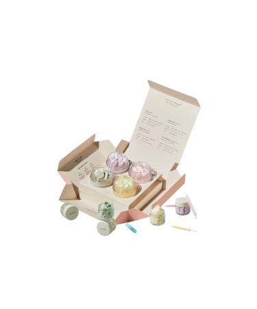 DISCOVERY KIT - WHIPPED CREAM VEGAN CLEANSER 25ML * 4EA(0.84 fl. oz * 4ea) - All 4 Flavors for Every Skin Type | Travel Size Products in Gift Box