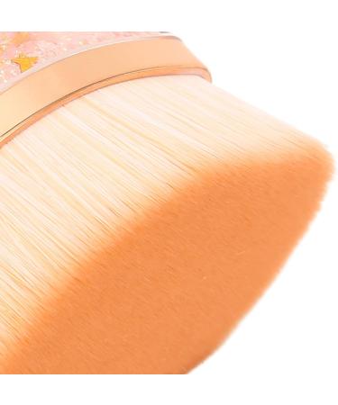 Foundation Brush Elegant Makeup Brush Portable for Powder Room for Home Travel for Makeup Artist - Buy Online on GoSupps.com