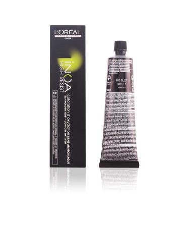 L'Or al Professionnel Inoa Hair Colour 8.21 Light Blonde Iris Ash 60g 8.21 Light Blonde Iris Ash 60 g (1 pack)