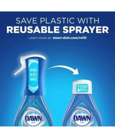 Dawn Platinum Powerwash Dish Spray Set - Fresh Scent 1 Bottle + 2 Refills 48 fl. oz | International Shipping Available - Buy Online on GoSupps.com