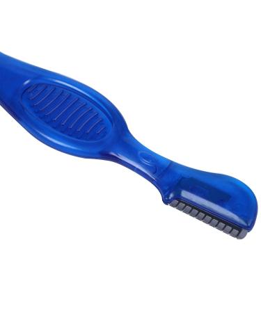 Loop 5-Piece Mini Eyebrow Shaving Knife Set - Safe Hair Removal Tool for Women - Perfect for Makeup and Face Care - Buy Online on GoSupps.com