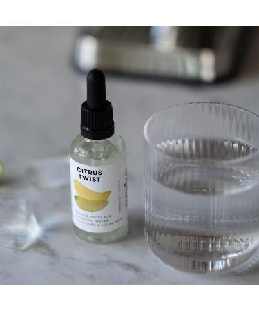 Aarke Citrus Twist Flavour Drops 50ml - Enhance Sparkling Water Taste - Buy Online on GoSupps.com