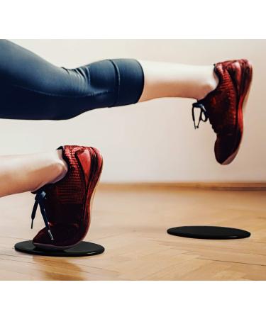 Precorn 2x disc training for belly workouts & full body training fitness slide slices Double-sided Slidepad Suitable for carpet or hardwood floors