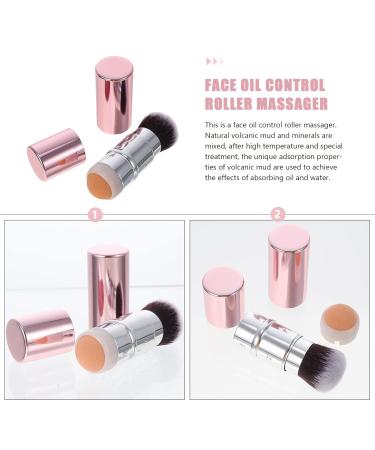 FOMIYES Volcanic Stone Oil Absorbing Roller - Best Face Roller for Oily Skin & Neck Massage | Control Shine & Enhance Skin Care Internationally - Buy Online on GoSupps.com