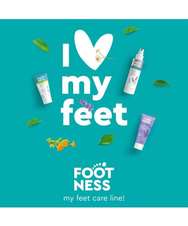 FOOTNESS Cooling Gel - Instant Relief for Burning Legs & Discomfort | 75ml - Shop Internationally - Buy Online on GoSupps.com