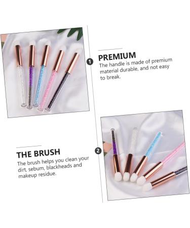 DOITOOL Nose Shadow Brush 2pcs Nose Brush Eyeshadow Makeup Brush Practical Lady Parts Makeup Tool Miss Applicator Major - Buy Online on GoSupps.com