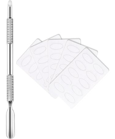 Makartt Nail Shaver Spatula Set - Stainless Steel Nail Push Pusher for Manicure & Artificial Nail Removal - Buy Online on GoSupps.com