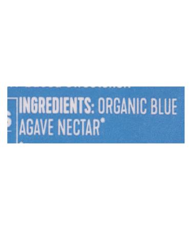 Wholesome Sweeteners Organic Blue Agave Syrup 11.75 oz - Pure Natural Sweetener - Buy Online on GoSupps.com