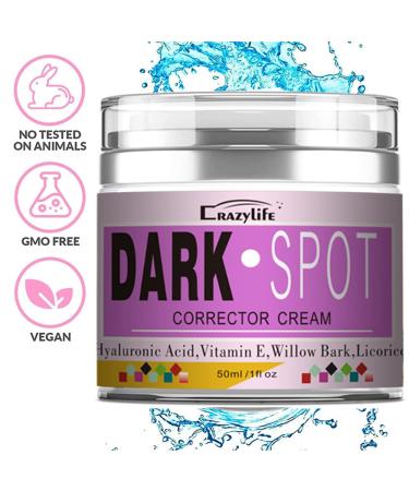 Dark Spot Remover for Face & Body - CrazyLife Skincare - Buy Online on GoSupps.com