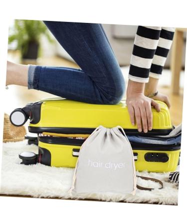 Housoutil 4 Pcs Hair Dryer Storage Bag Travel Outdoor Handbag 33x30x0.5cmx2pcs Assorted Colorx2pcs - Buy Online on GoSupps.com