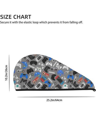 Super Absorbent Microfiber Hair Towel Wrap for Women - Quick Dry Coral Velvet Cap for Long Curly & Thick Hair - Buy Online on GoSupps.com