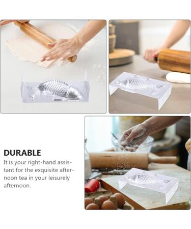 Hemoton Fish Cake Pan 1pc Fish Mold Wedding Decor Cake Pan Rice Cake Maker Rice Cake Making Tool 3D Soap Kitchen Supplies - Buy Online on GoSupps.com