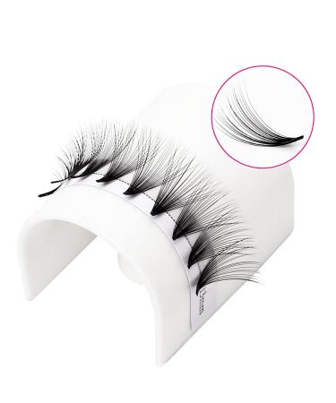 20D Volume Eyelash Extensions - 0.07mm D Curl Mixed Lengths 8-14mm | Artificial Lashes (1 Pack) - Buy Online on GoSupps.com
