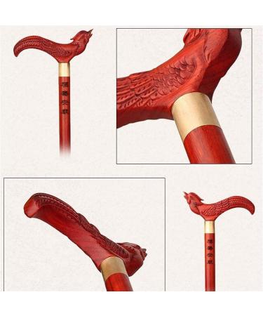 WoodeWalking Sticks for Me& WomeSolid Wood Walking Stick Walking Stick WoodeLeading The Elderly Redwood Crutches Solid Wood Handle Mobility Run forward - Buy Online on GoSupps.com
