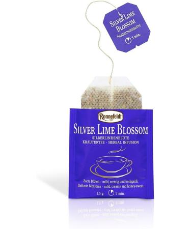 Ronnefeldt - Teavelope - Silver Lime Blossom Herbal Tea - Buy Online on GoSupps.com