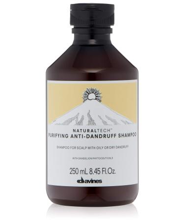 Davines Naturaltech PURIFYING Shampoo  Anti-Dandruff Protection While Gently Cleansing And Clarifying  8.45 fl. oz. - Buy Online on GoSupps.com
