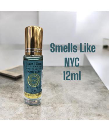 N Y C Roll-On Oil Perfume For Men 12ml Pure Fragrance - Buy Online on GoSupps.com