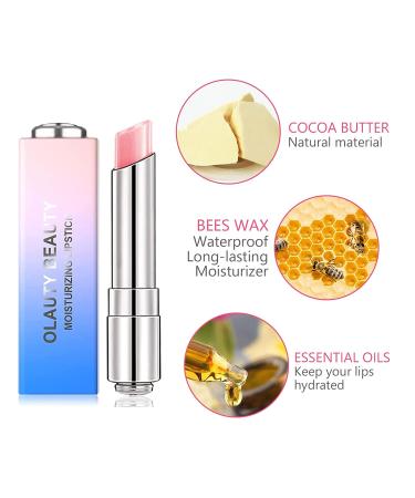Deepmind Crystal Jelly Lipstick - Long Lasting Color Changing Lip Balm - Buy Online on GoSupps.com