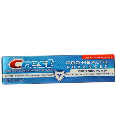 Crest Pro-Health Advanced Whitening Power Toothpaste 3.5 oz - Buy Internationally | Best Oral Care Solution - Buy Online on GoSupps.com