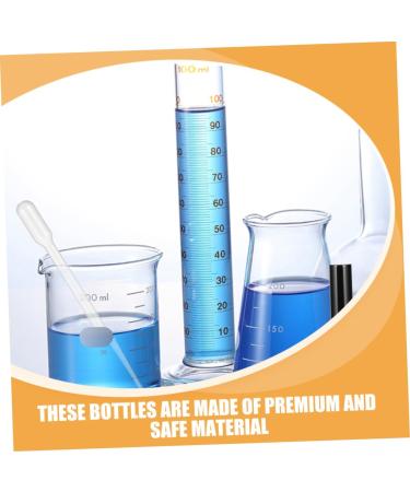 Beatifufu 9 Set Empty Mascara Bottle Eyelash Growth Oil Containers Empty Mascara Refiller Transparent Abs - Buy Online on GoSupps.com