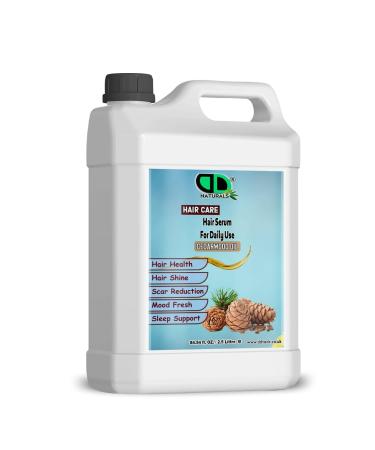 DD teck Hair Serum for Daily Use with Coconut Essential Oil moisturizes the scalp and promotes hair growth adds shine and protects hair balances