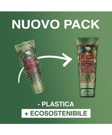 Buy Tesori d Oriente Forest Ritual Shower Cream 250ml | International Shipping Available - Buy Online on GoSupps.com