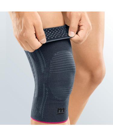 Medi Genumedi Knit Knee Support for Men & Women | Durable Comfortable & International Shipping Available - Buy Online on GoSupps.com