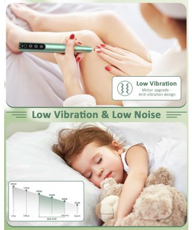 Senignol Electric Cordless Nail Drill - 35000RPM Professional Portable Machine for Gel Acrylic Nails - Rechargeable Nail File for Manicure and Pedicure - Buy Online on GoSupps.com