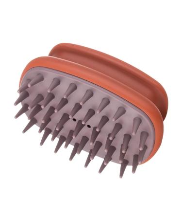 Sharplace 3x manual head scalp massage brush hair washer deep cleaning shampoo brush hair scalp massage device for hotel and at home