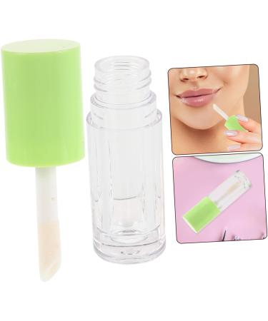 5 pi ces Tube Vide Refillable avec Brosse Conteneurs Plastique pour DIY Lip Gloss Portable pour Maquillage et Soin des - Buy Online on GoSupps.com