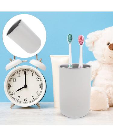 Alipis 5-Piece Stainless Steel Mund Water Cup Set - Children's Travel Toothbrush & Bathroom Storage Cup - Buy Online on GoSupps.com