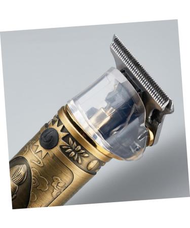 FOMIYES 1 Set Beard Trimmer Beard Electric Trimmer Hair Cutting Tool USB Charging Hair Clipper Hair Trimmer Hair Clipper Clippers Electric Clippers T9 Beard Trimmer Electric 15.5X4X4cm Bronze - Buy Online on GoSupps.com