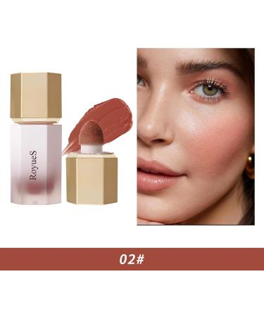 Liquid Cheek Soft Cream Blush Rouge Long-Lasting Formula Women's Cosmetics Makeup for Daily Use at Workplace - Buy Online on GoSupps.com