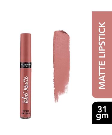 Victoria's Secret Velvet Matte Cream Lip Stain - Perfection | Long-Lasting Lip Color - Buy Online on GoSupps.com
