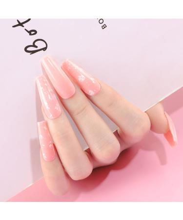 Pink 2G Dipping Powder Nail Starter Dipping Powder System French Powder No Needed Nail Lamp Fast Dry Nail Art Manicure DIY Salon Gift Set for Women Girls DIY Nail Beginner Home Salon Gift YA03-009 - Buy Online on GoSupps.com