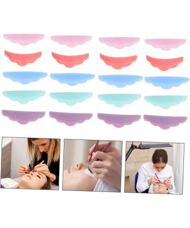 10 Pairs Grafting Eyelash Spacer Lash Lift Brush Perming Eyelash Pad Eyelash Curler Refills Pads Eyelash Grafting Pad Eyelash Grafting Gasket Eyelash Beauty Supplies BIUDECO - Buy Online on GoSupps.com