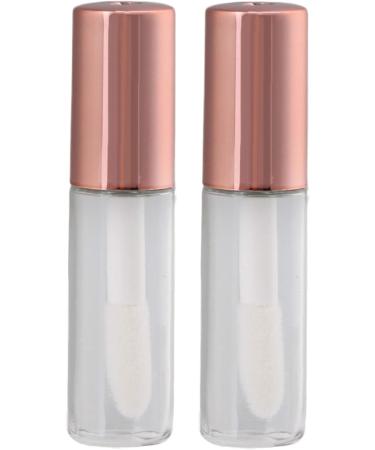 RDEXP Mini Lip Gloss Refillable - 20pcs 1.2ml Rose Gold Containers for Travel & DIY Beauty - Buy Online on GoSupps.com