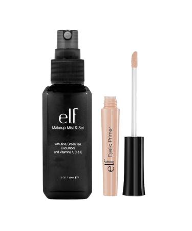 Elf Makeup Setting Mist and Eyelid Primer